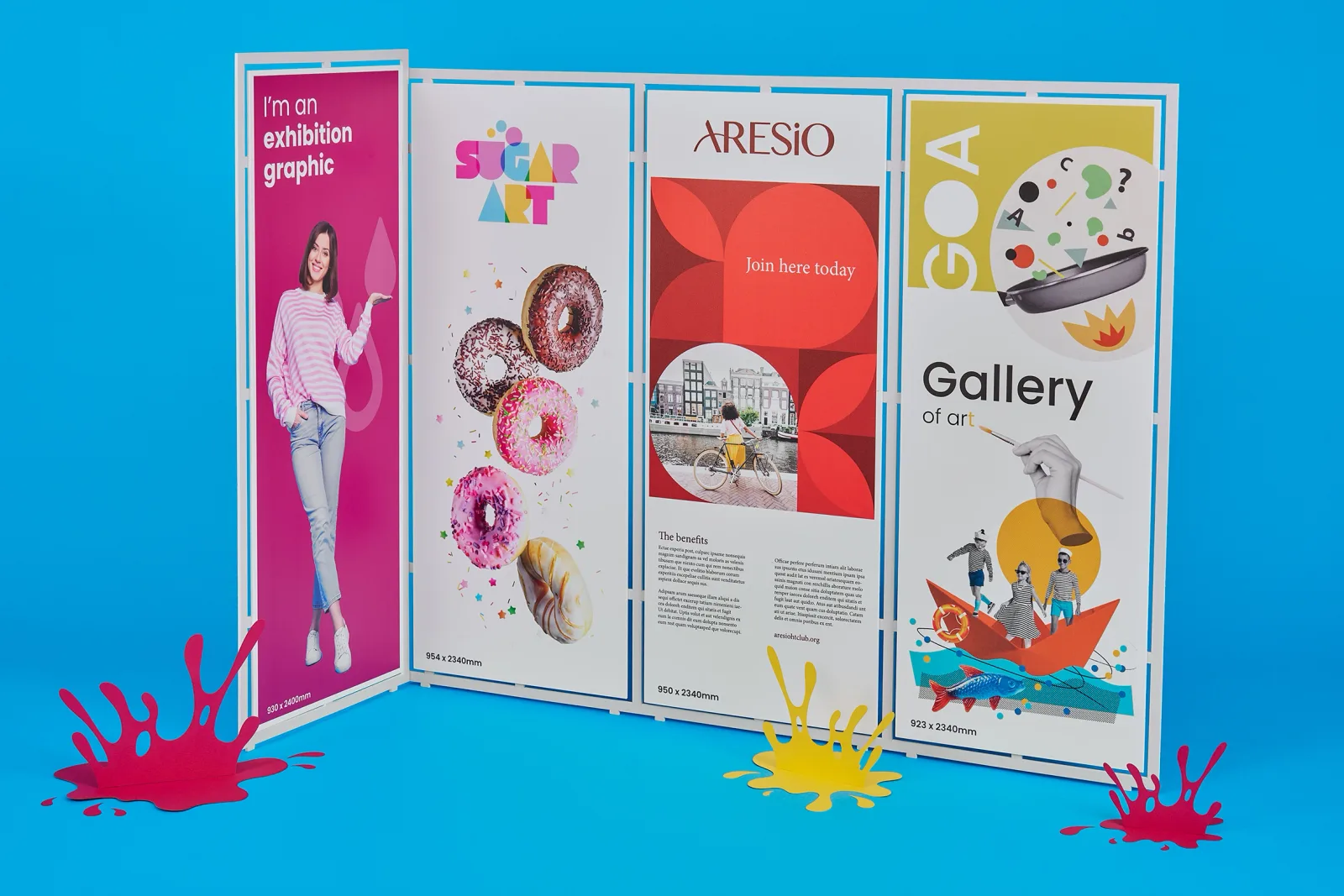 Exhibition Graphics