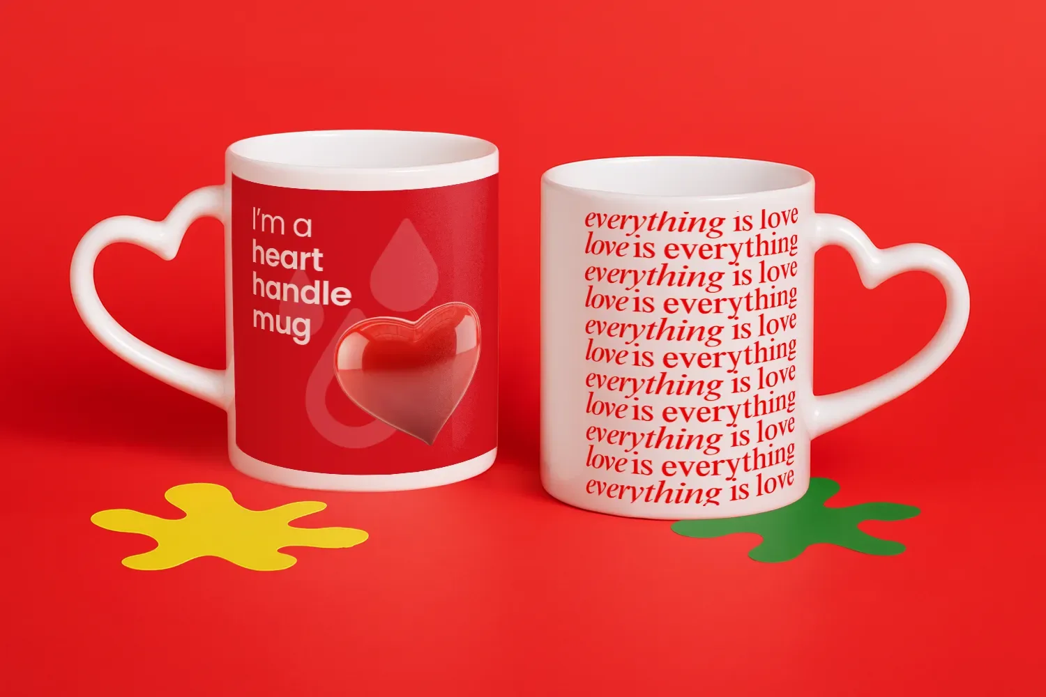 Heart Handle Mug