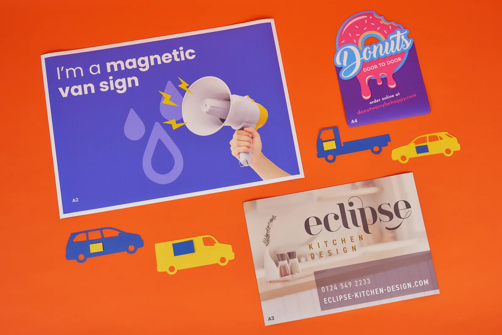 Magnetic Van Signs
