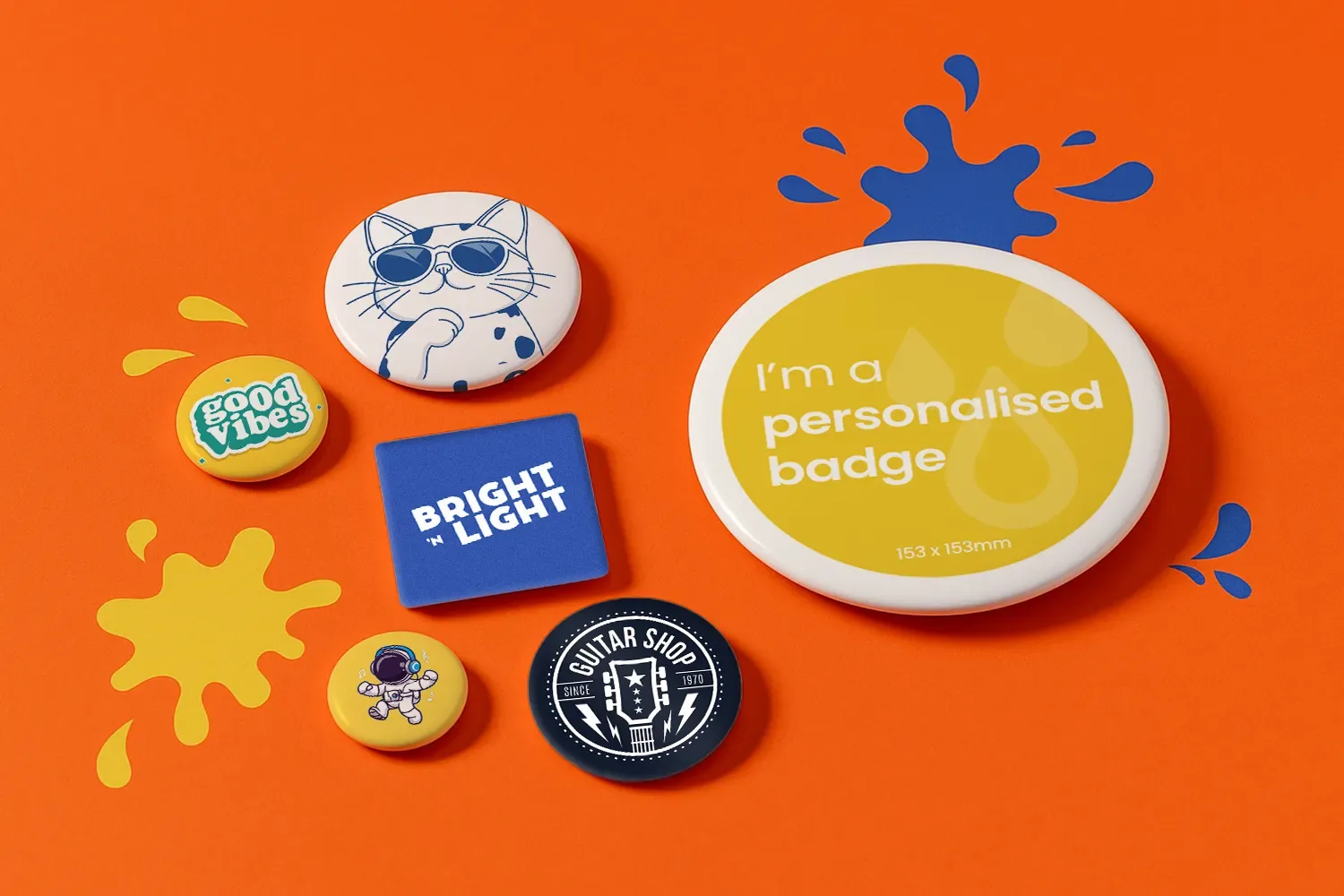 Personalised Badges