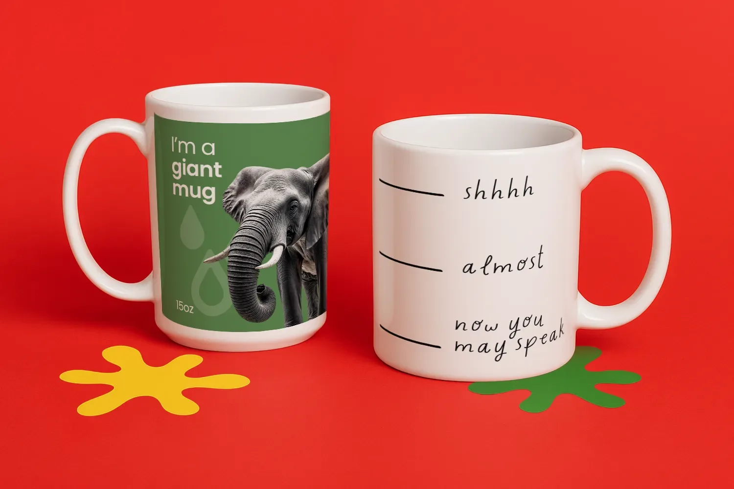 Personalised Giant Mug