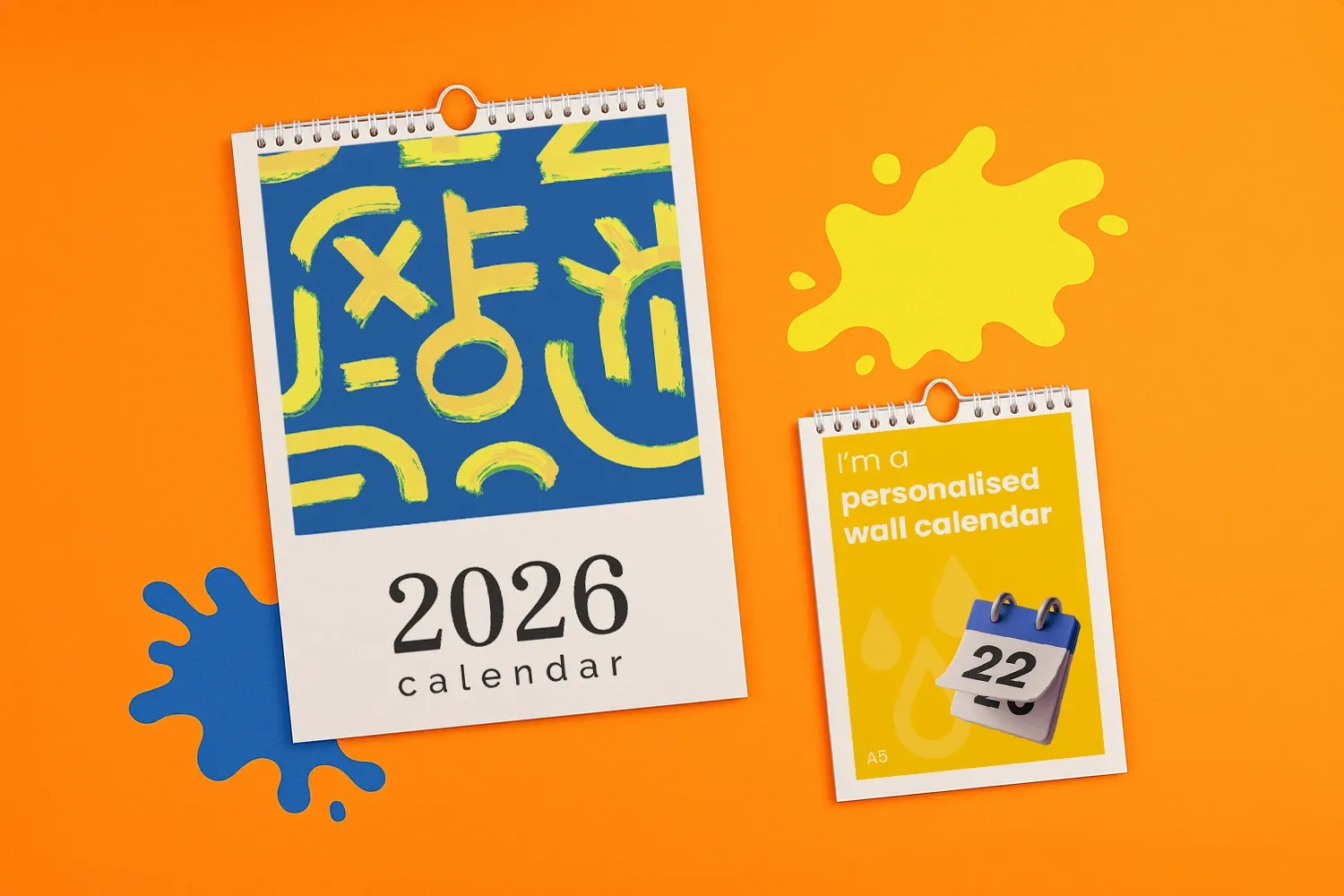 Personalised Wall Calendars