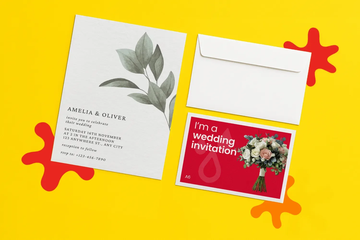 Wedding Invitation Printing