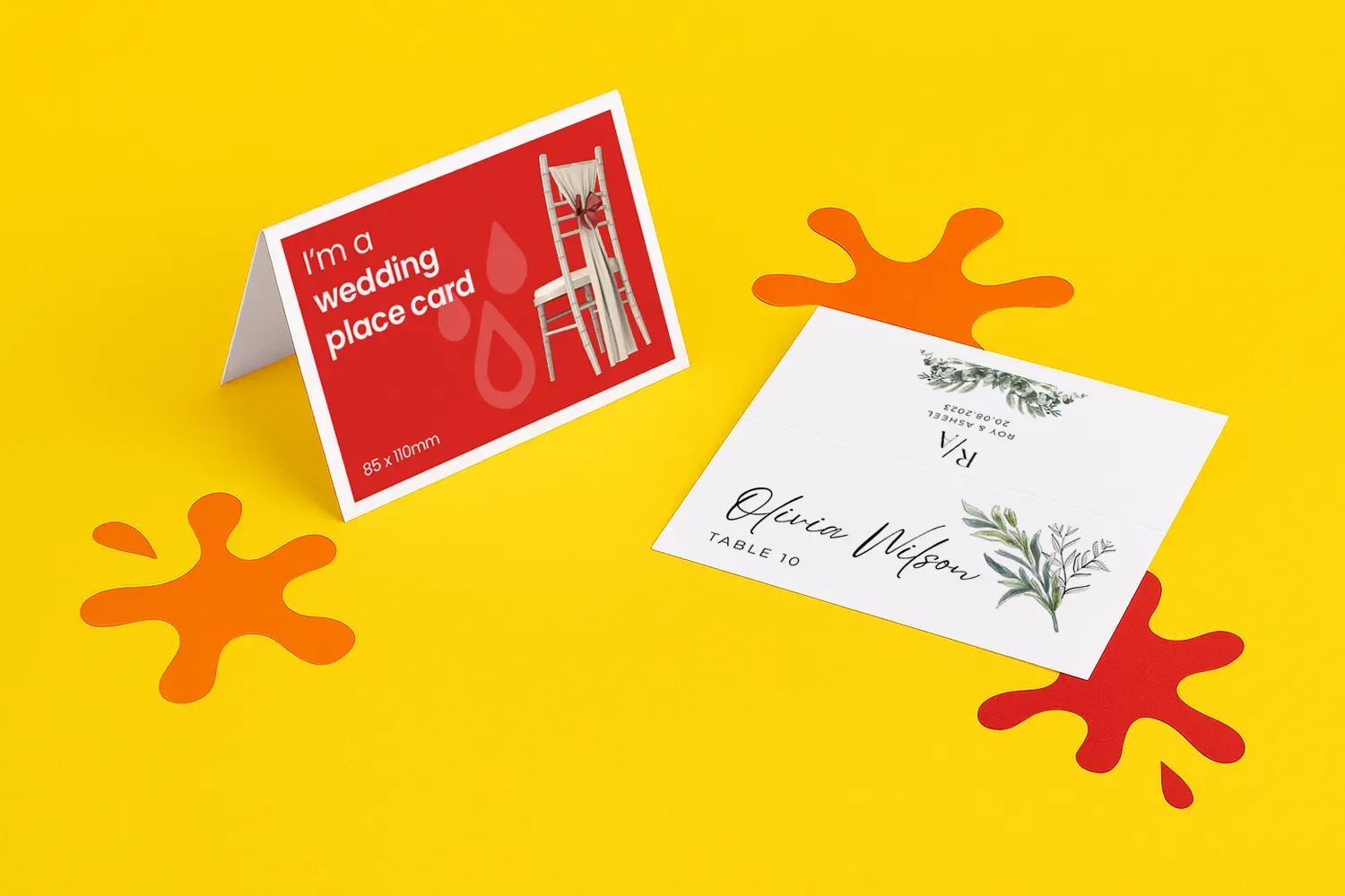 Wedding Place Cards