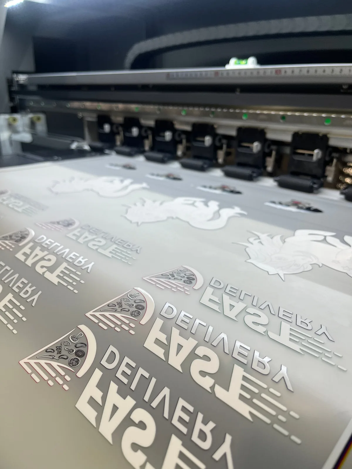 DTF Transfer Sheet – 100cm x 56cm – 9 Colour – view 2
