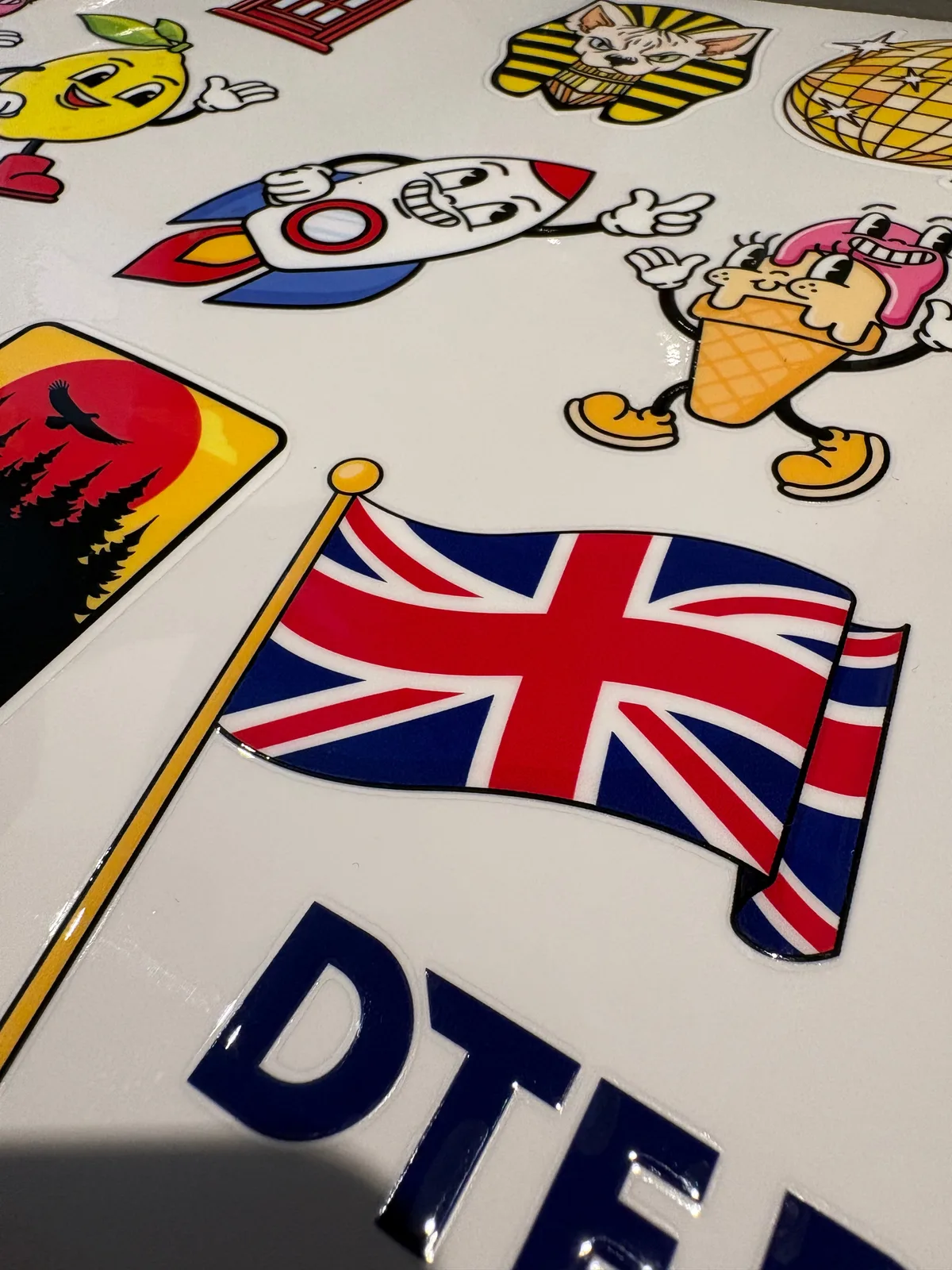 UV DTF Transfer Sheet – 42cm x 30cm (A3) – view 5