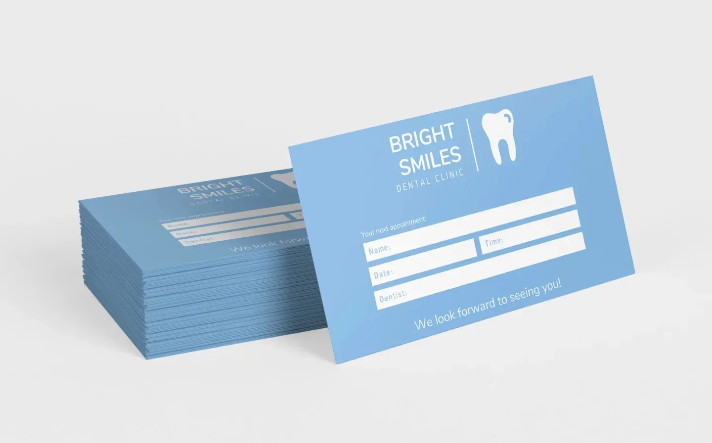 Appointment Cards – view 4