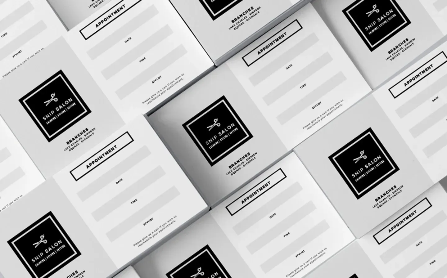 Appointment Cards – view 5