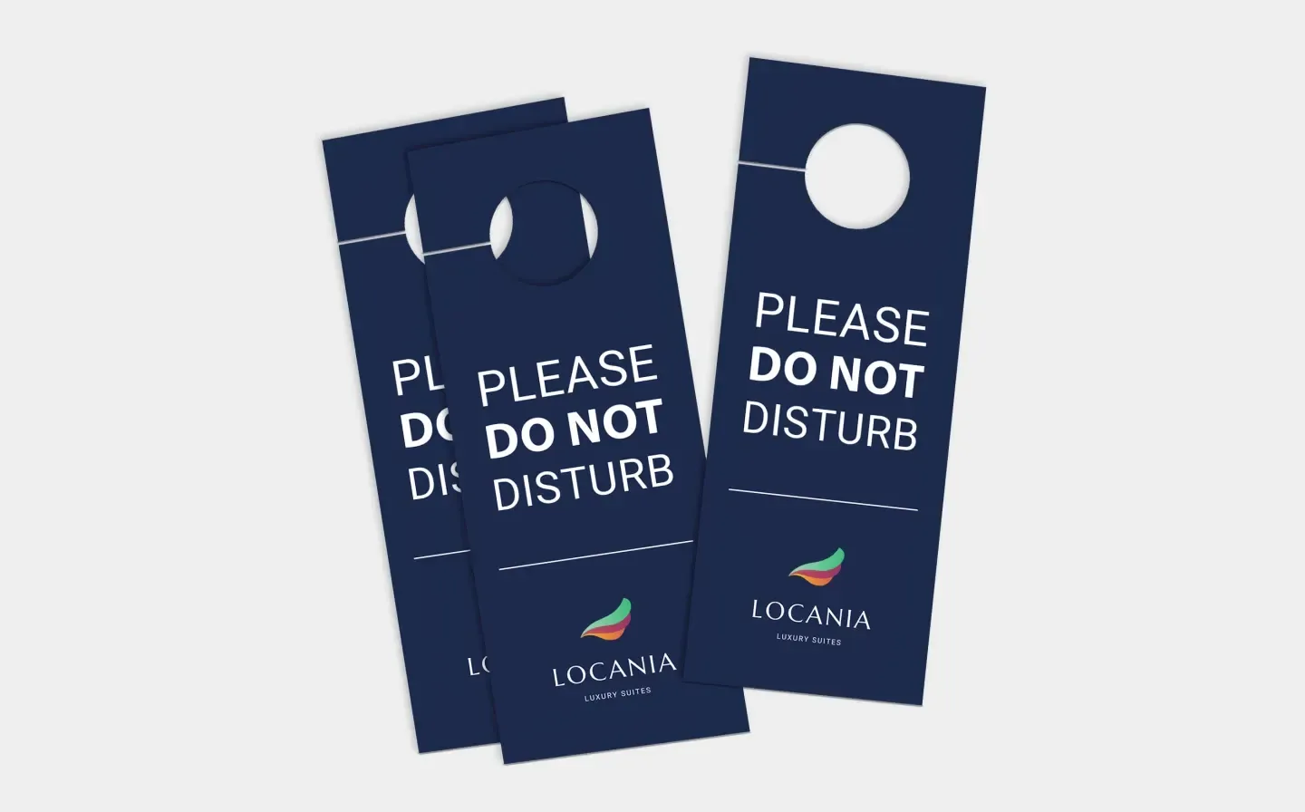 Custom Door Hangers – view 4