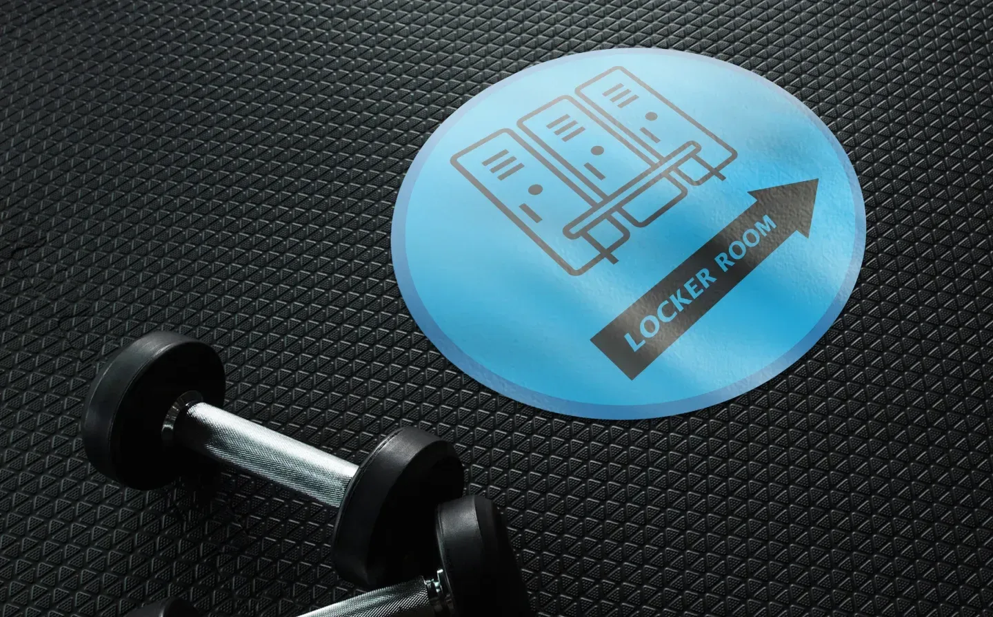 Floor Stickers – view 2