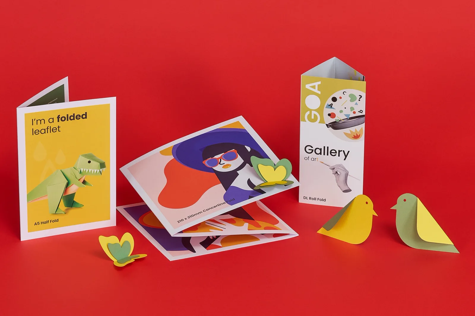 Folded Brochures