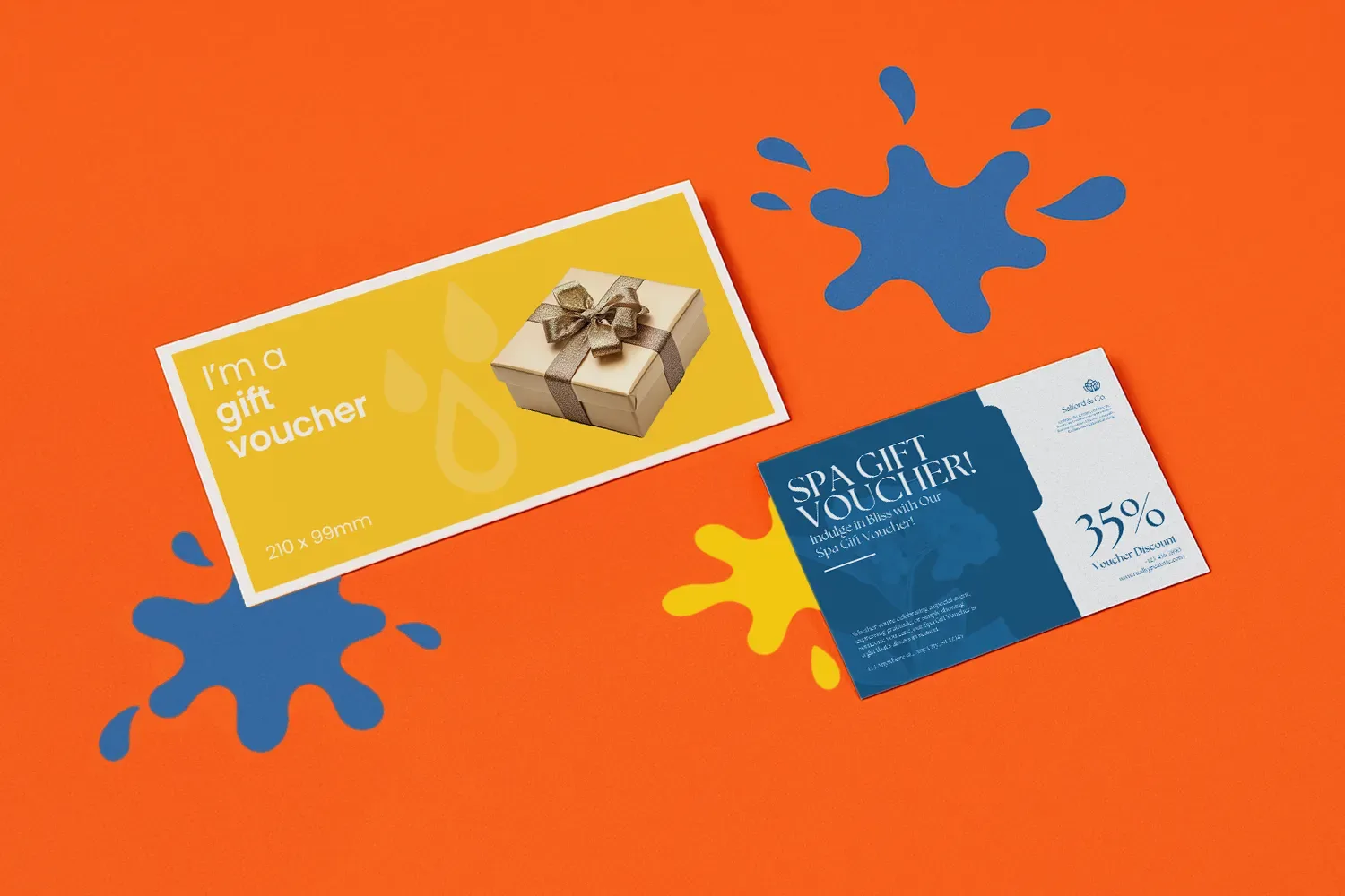 Gift Voucher Printing