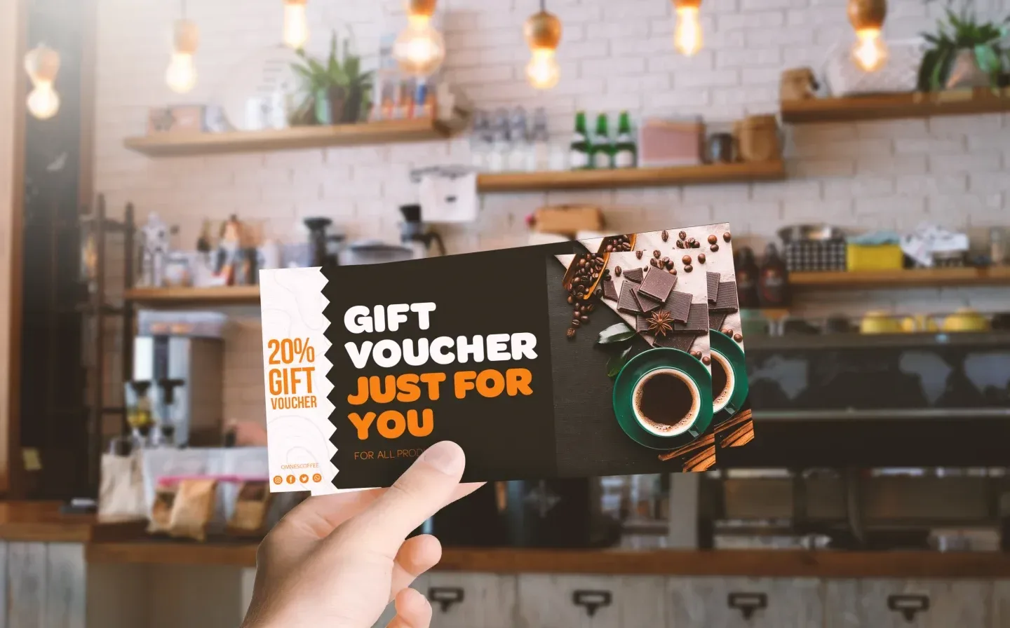 Gift Voucher Printing – view 2