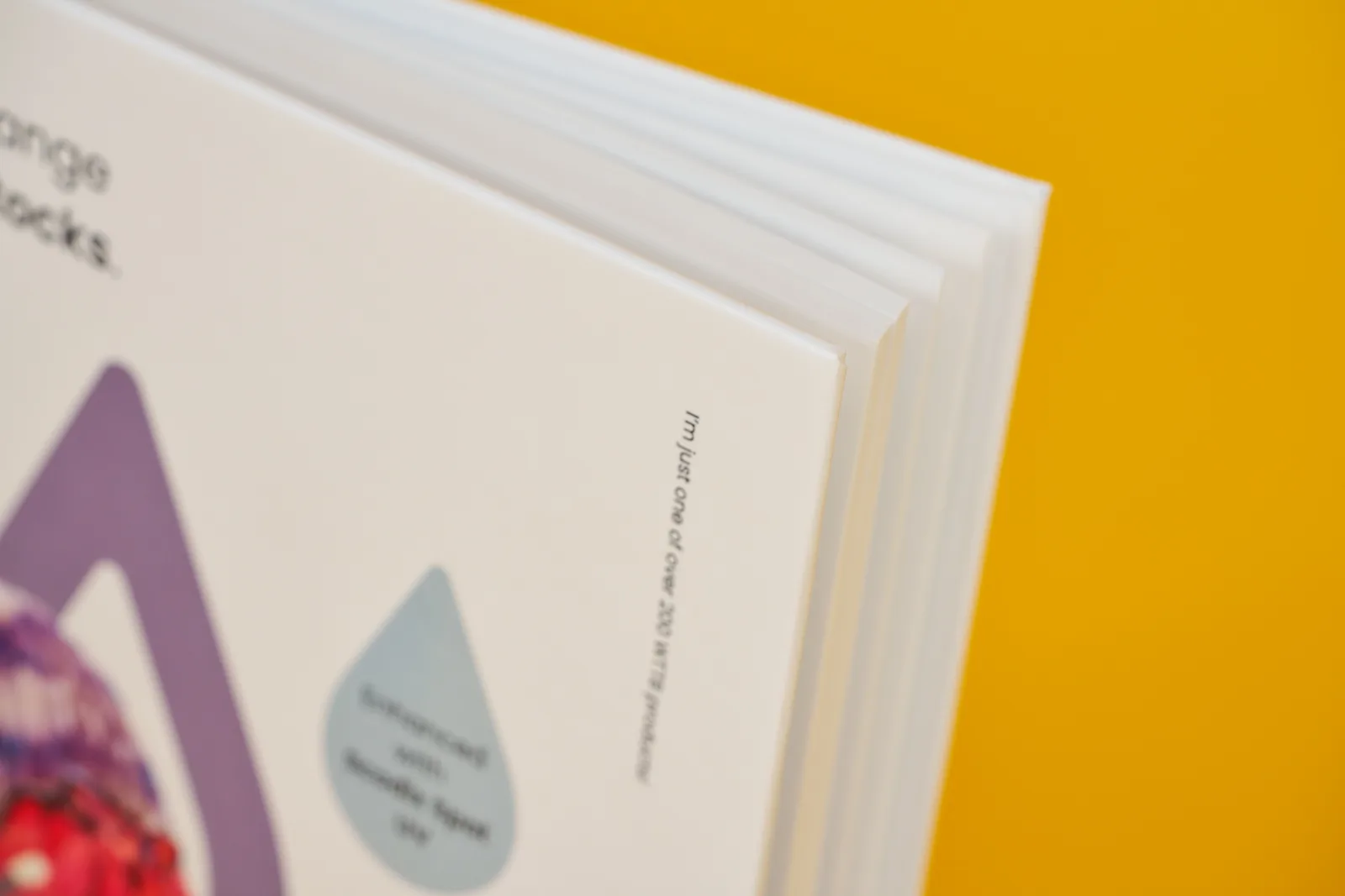 Hardback Book Printing – view 2