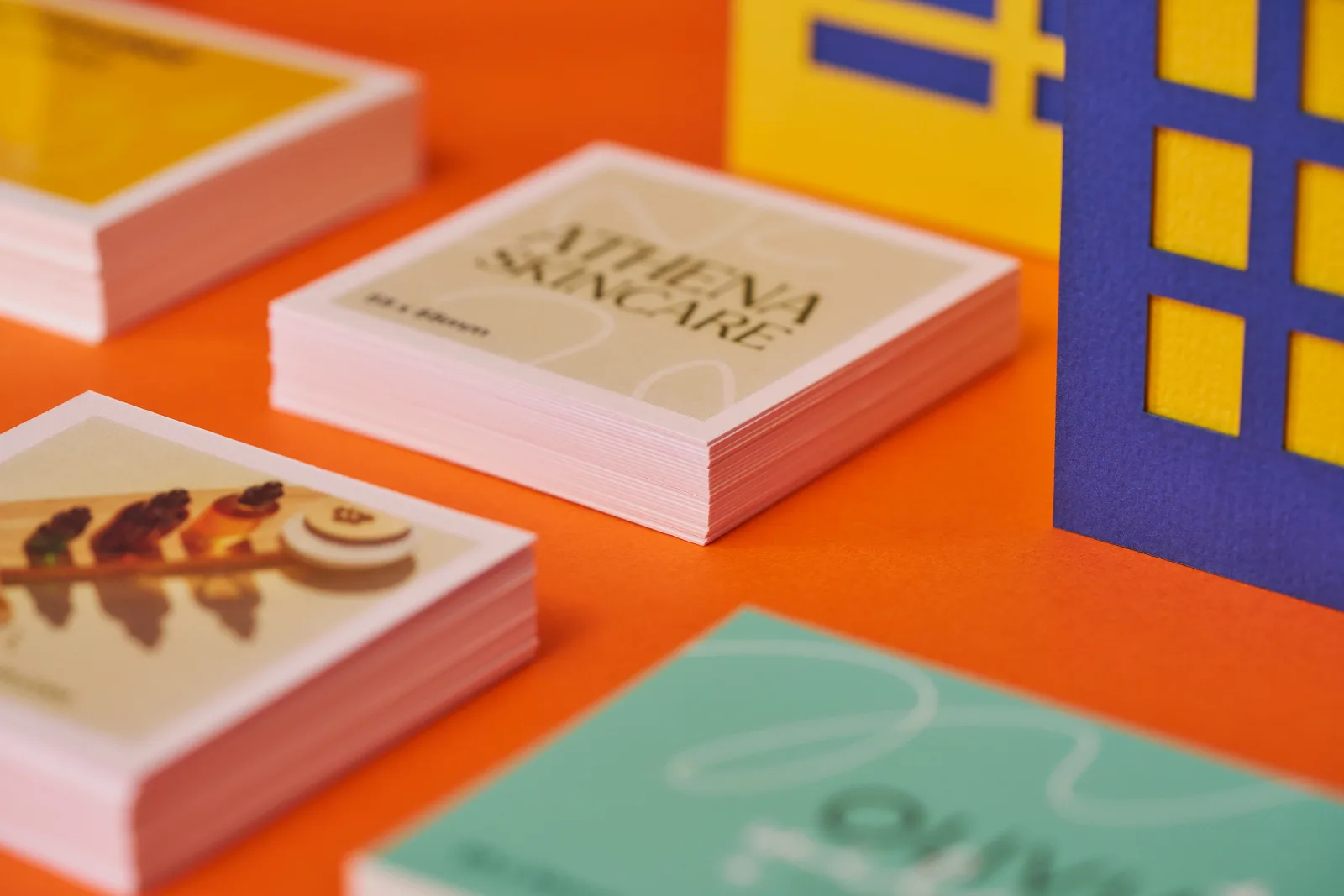 Laminated Business Cards – view 3