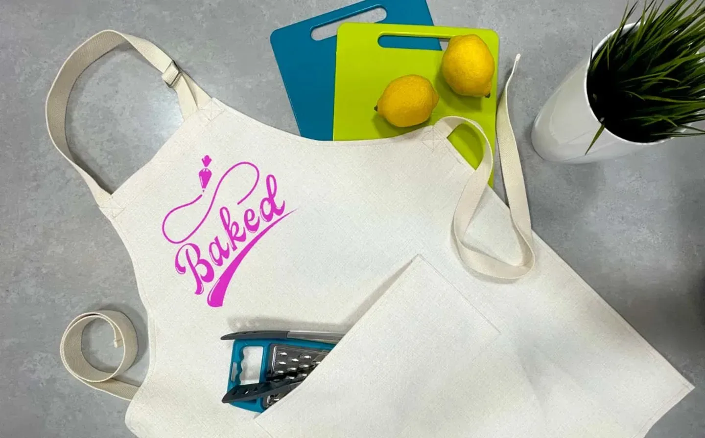 Personalised Aprons – view 4