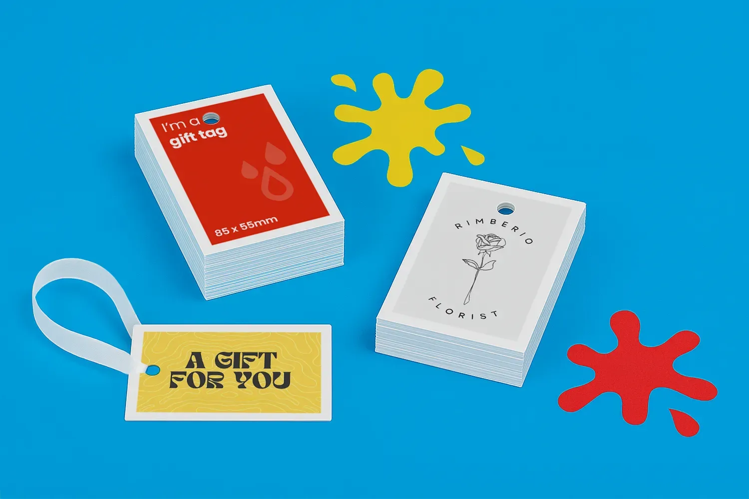 Personalised Gift Tags