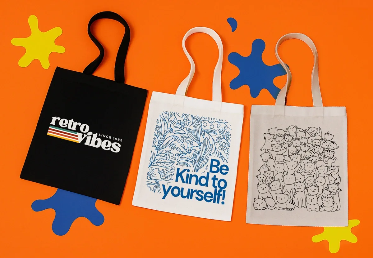 Personalised Tote Bags