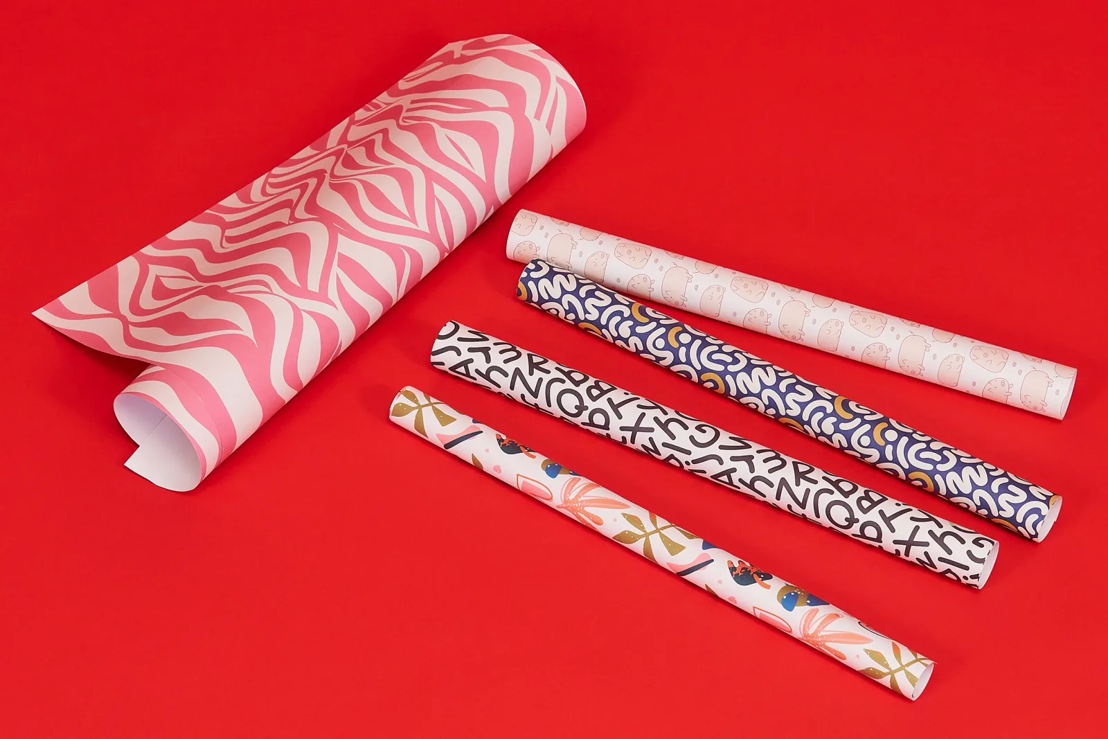 Personalised Wrapping Paper Rolls