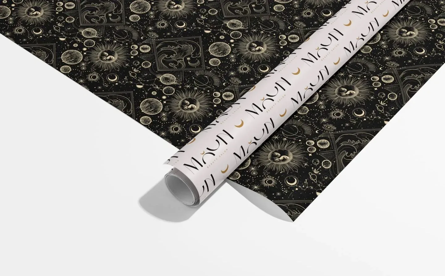 Personalised Wrapping Paper Rolls – view 4