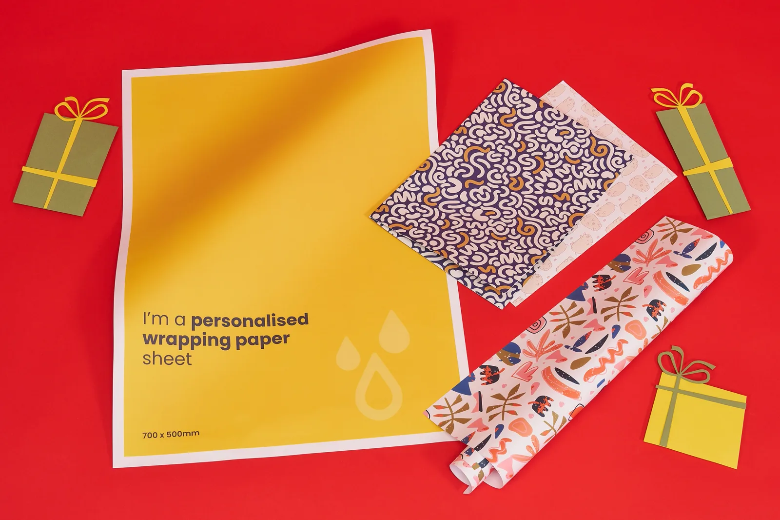 Personalised Wrapping Paper
