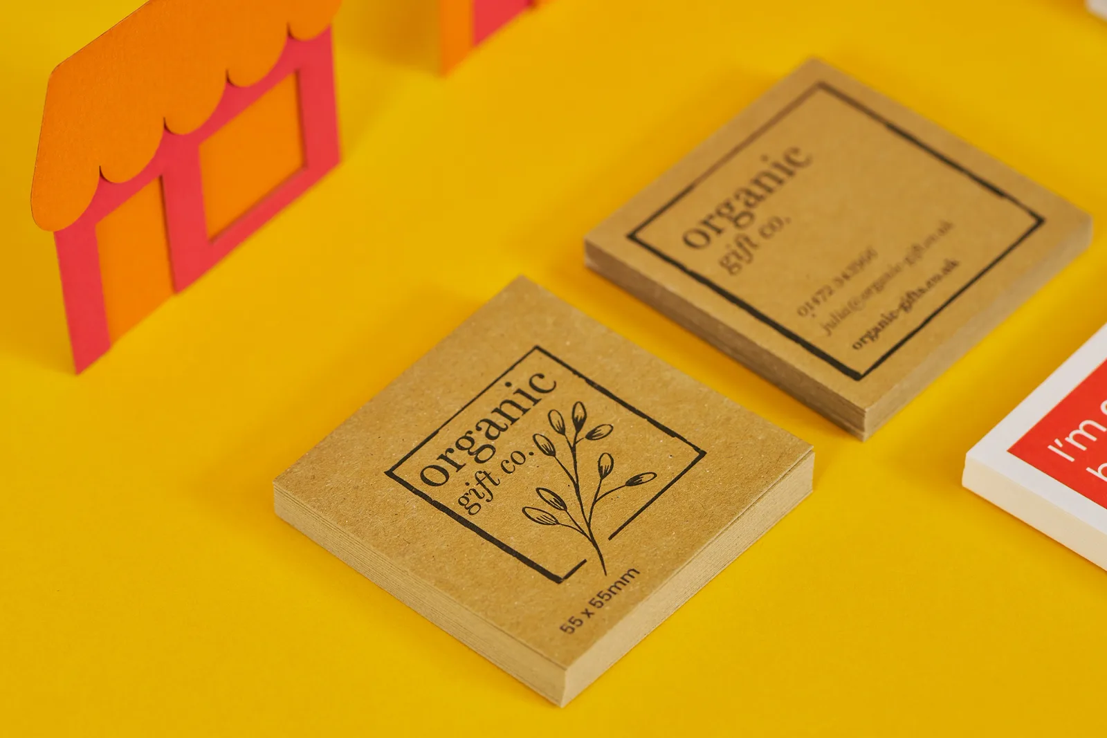 Premium Business Cards – view 2