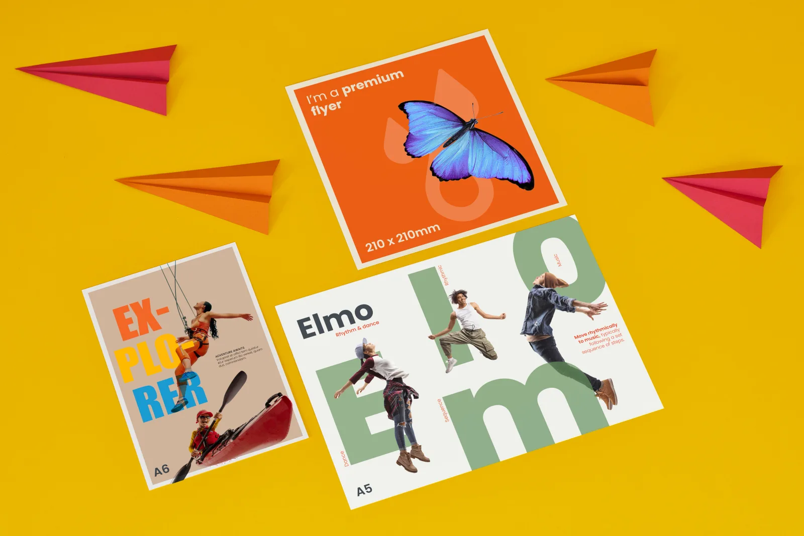 Premium Flyers