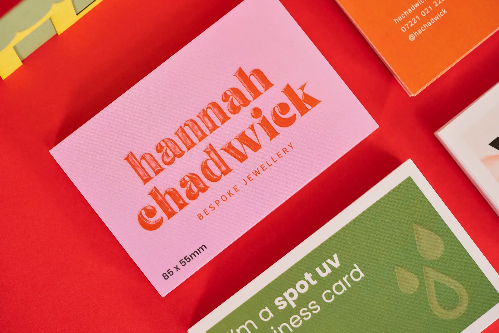 Spot UV Business Cards – view 4