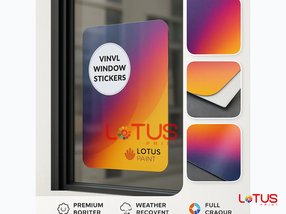 Vinyl Window Stickers