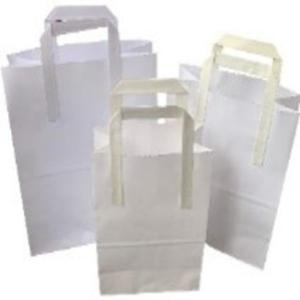 Paper Bags White