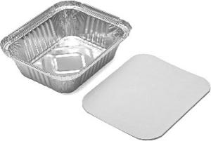 Aluminium Food Box (LID)