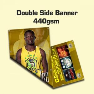 Double Side Banner 440gsm