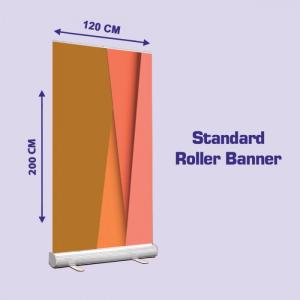 Standard Roller Banner 120×200