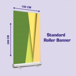 Standard Roller Banner 150×200