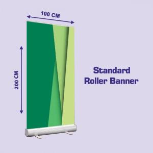 Standard Roller Banner 100×200