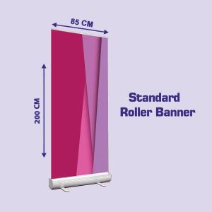 Standard Roller Banner 85×200