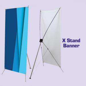 X Stand Banner 85×200