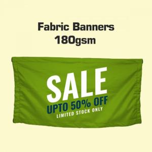 Fabric Banner 180gsm