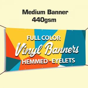 Medium Banner 440gsm