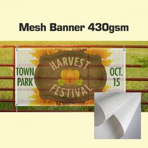 Mesh Banner 430gsm