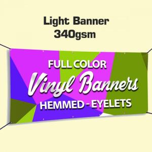 Light Banner 340gsm