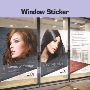 Window Vinyl Sticker