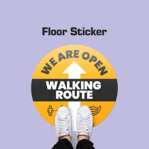 Floor Sticker