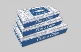 Fish & Chips Box