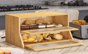 Window Bread Box